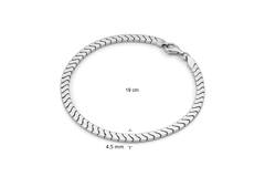  Gliederarmbänder - Fantasieglied - 4.5mm - 19cm
