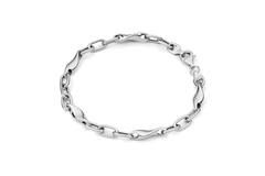  Gliederarmbänder - Anker - 5mm - 19cm