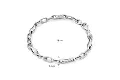  Gliederarmbänder - Anker - 5mm - 19cm