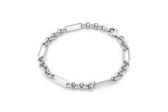  Link bracelets - Jasseron - 5mm - 19cm
