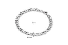  Gliederarmbänder - Fantasieglied - 6.5mm - 19cm