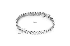  Link bracelets - 7mm - 20cm