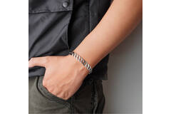  Gliederarmbänder - 10mm - 21cm