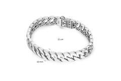  Gliederarmbänder - 10mm - 21cm