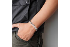  Link bracelets - 10mm - 19cm
