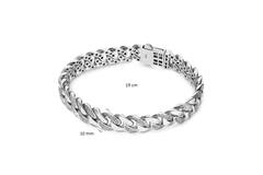  Link bracelets - 10mm - 19cm