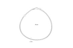  Schakelarmband - Popcorn - 2.2mm - 19cm