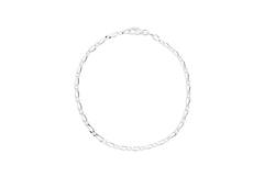  Bracelets à maillons - Figaro - 2.3mm - 19cm