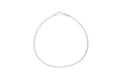  Schakelarmband - Palmier, Vossenstaart - 1.7mm - 19cm