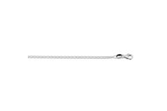 Bracelets à maillons - Ancre - 2.4mm - 19cm