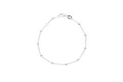  Bracelets à maillons - Dés, billes - 1.4mm - 17cm