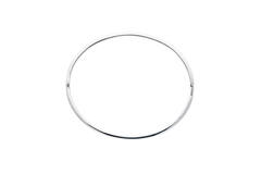  Bangle - Solid Silver Bangles - Massief - Vierkant - 4mm - Ø 60mm