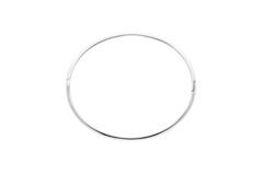  Bangle - Solid Silver Bangles - Massief - Vierkant - 5mm - Ø 60mm