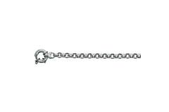  Link bracelets - Jasseron - 5.5mm - 19cm