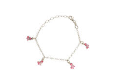  Charm bracelets - Jasseron - Animal - 5mm - 16cm