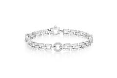  Schakelarmband - Fantasieschakel - Rond - 6.9mm - 19cm