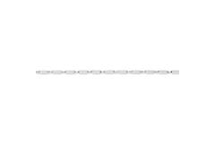  Link bracelets - Plates, Bars, Rods - 19cm