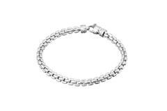  Bracelets à maillons - Bismark - 5mm - 19cm
