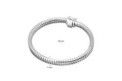  Link bracelets - Omega - Flexibel - 12mm - 19cm