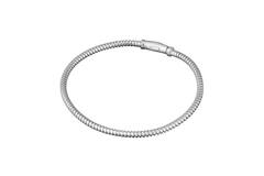  Schakelarmband - Omega - Rond - 3mm - 19cm