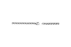  Link bracelets - Cardano - 5mm - 19cm