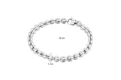 Link bracelets - Cardano - 5mm - 19cm