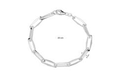  Link bracelets - Closed Forever - 7mm - 20cm