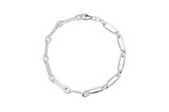  Link bracelets - Closed Forever - 5mm - 19cm