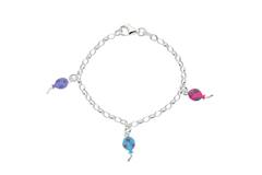  Charm bracelets - Jasseron - 2mm - 16cm