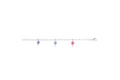  Charm bracelets - Jasseron - 2mm - 16cm