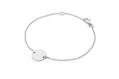  Bracelets gourmettes - Ancre - Rond - 12mm - 19cm