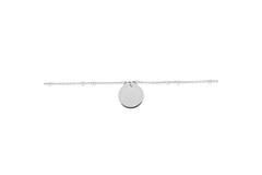  Bracelets gourmettes - Ancre - Rond - 12mm - 19cm