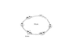  Gliederarmbänder - Kaffeebohne - 8mm - 19cm