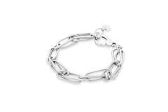  Gliederarmbänder - Büroklammer - 8mm - 20cm
