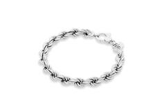  Schakelarmband - Koord - 8mm - 20cm