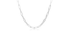  Schakelcollier - Anker - Paperclip hanger - 6mm - 45cm