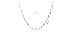  Schakelcollier - Anker - Paperclip hanger - 6mm - 45cm