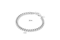  Link bracelets - Gourmet - 7mm - 19cm