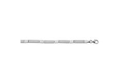  Link bracelets - 3.4mm - 19cm