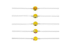  Symbol bracelets - Jasseron - 2mm - 17cm