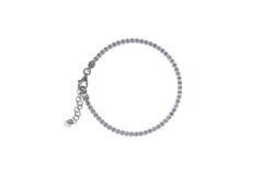  Bracelets rivière - 2mm - 18cm