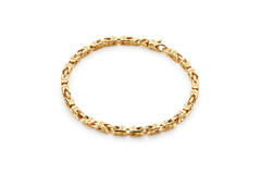  Schakelarmband - Koningsschakel - 3mm - 20cm