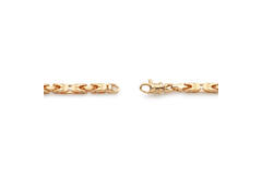  Schakelarmband - Koningsschakel - 3mm - 20cm
