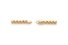  Schakelarmband - Fantasieschakel - 5mm - 19cm