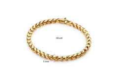  Schakelarmband - Fantasieschakel - 5mm - 19cm
