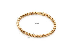  Gliederarmbänder - Fantasieglied - 5mm - 20cm