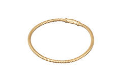  Gliederarmbänder - Omega - Rund - 19cm