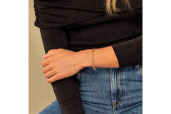  Gliederarmbänder - Omega - Rund - 19cm