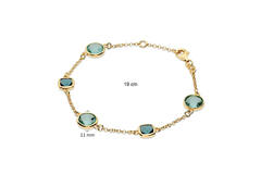  Schakelarmband - Colors from Nature - Jasseron - 11mm - 19cm