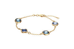  Schakelarmband - Colors from Nature - Jasseron - 9mm - 19cm